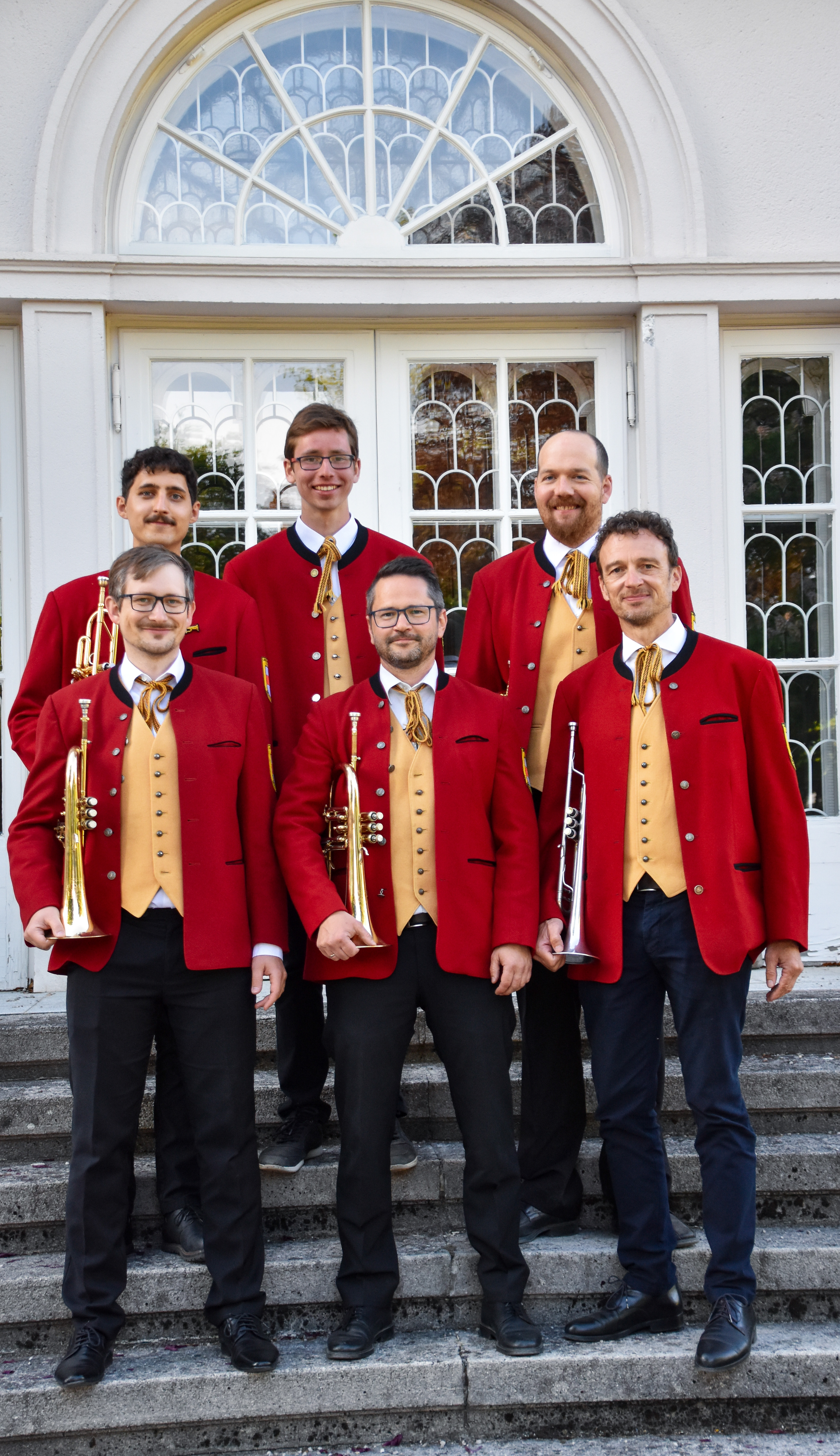 Bläser der Stadtkapelle