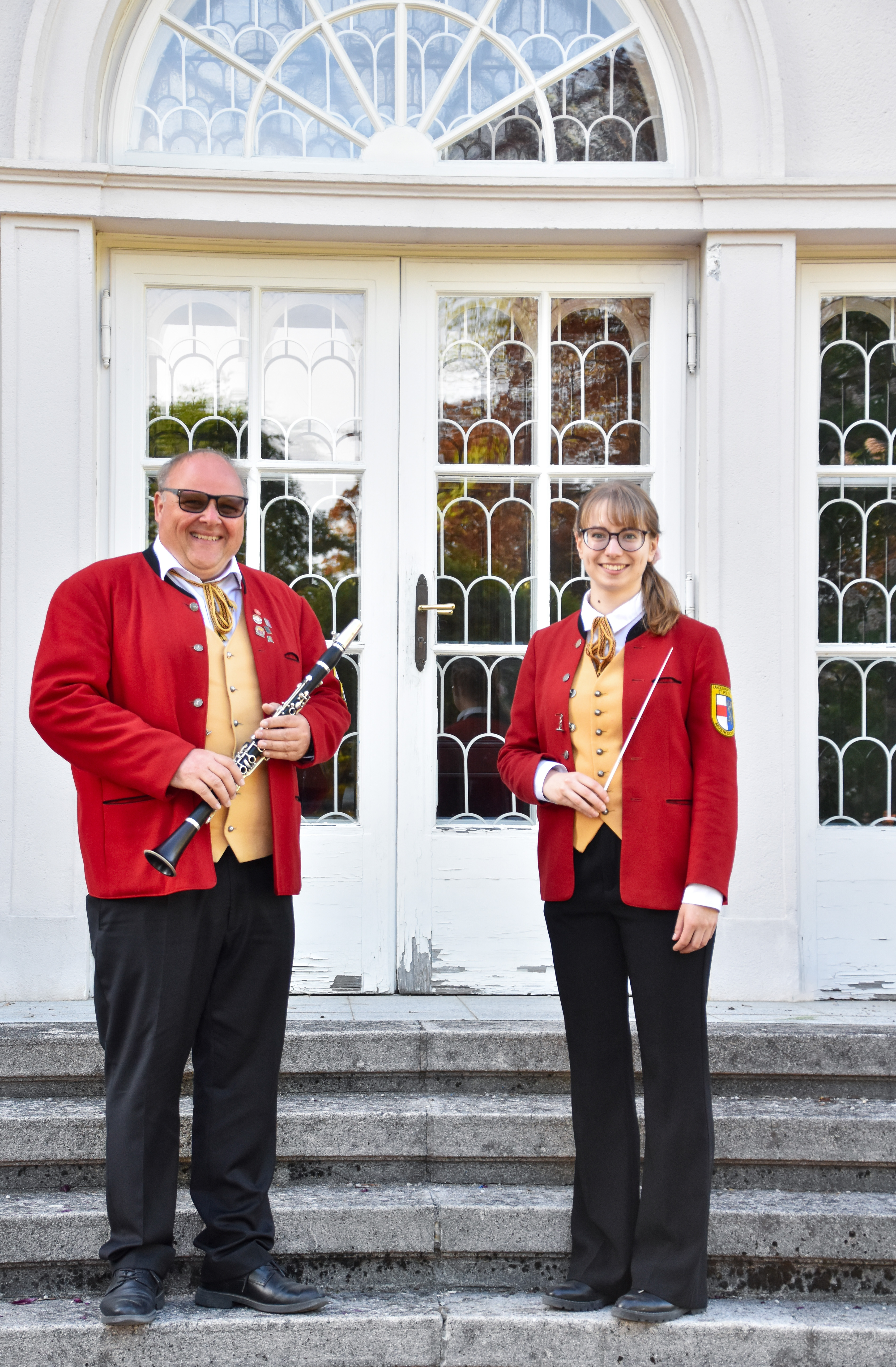 Kerstin Stolzlederer und Robert Rosenthaler