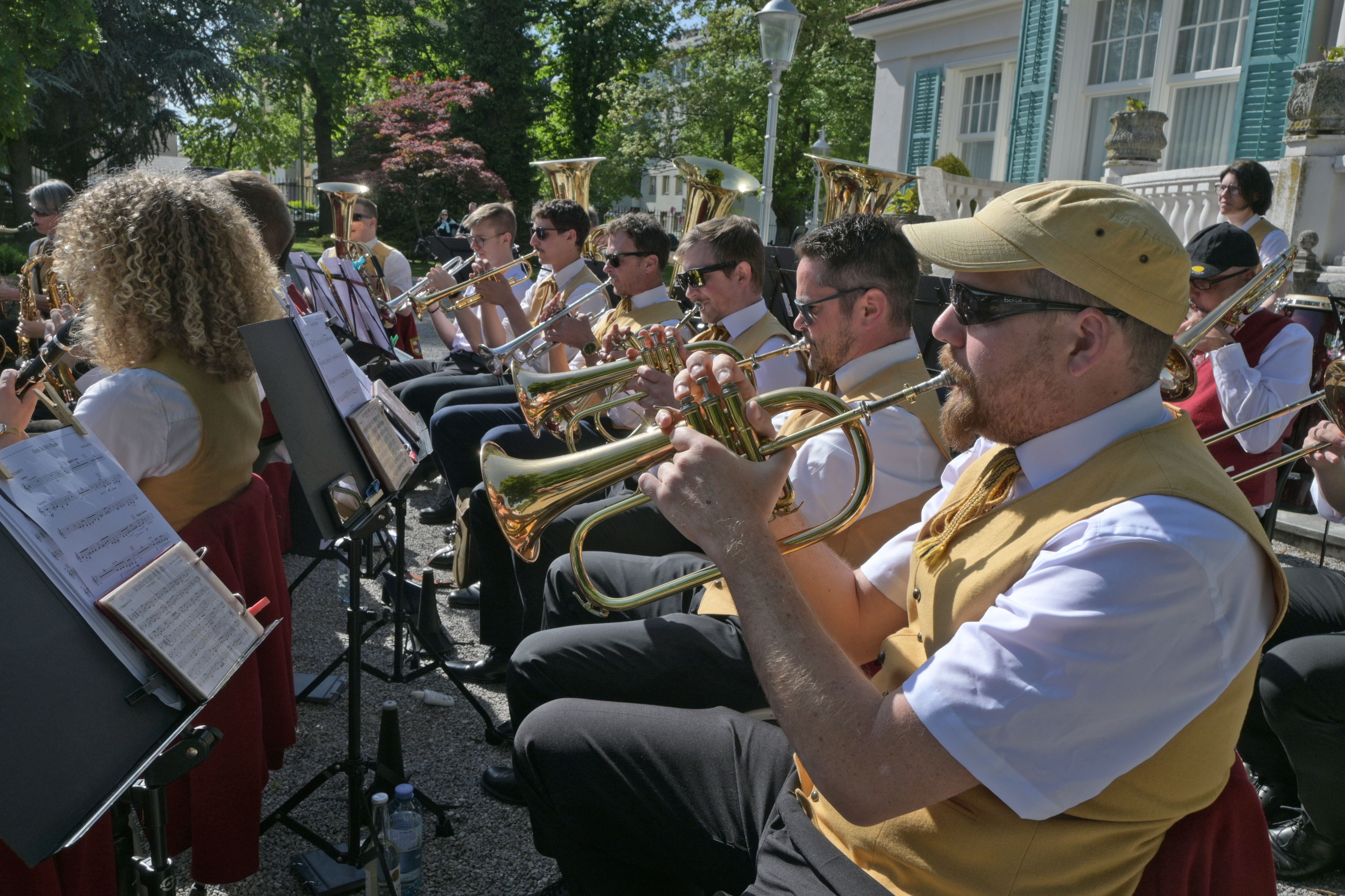 Serenadenkonzert im Südpark